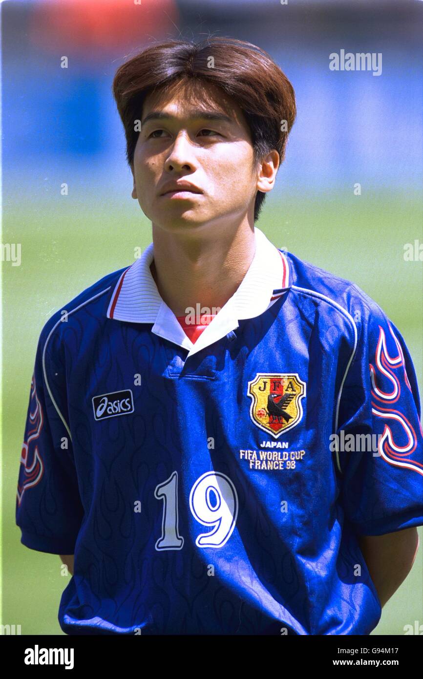 Soccer - World Cup France 98 - Group H - Japan v Croatia Stock Photo - Alamy