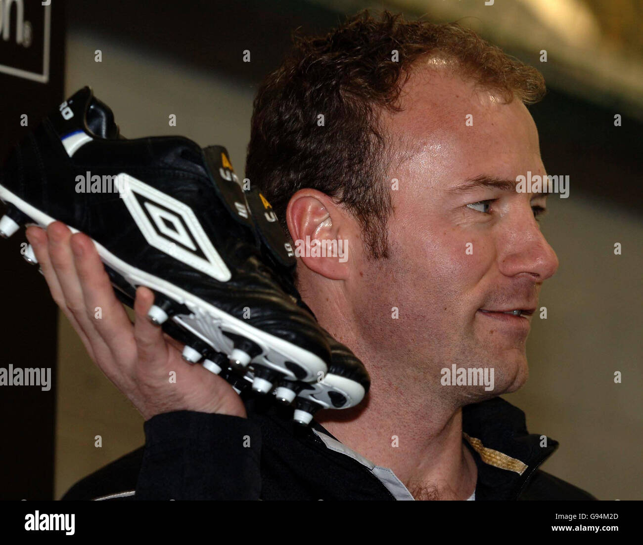 Pair umbro football boots hi-res stock photography and images - Alamy