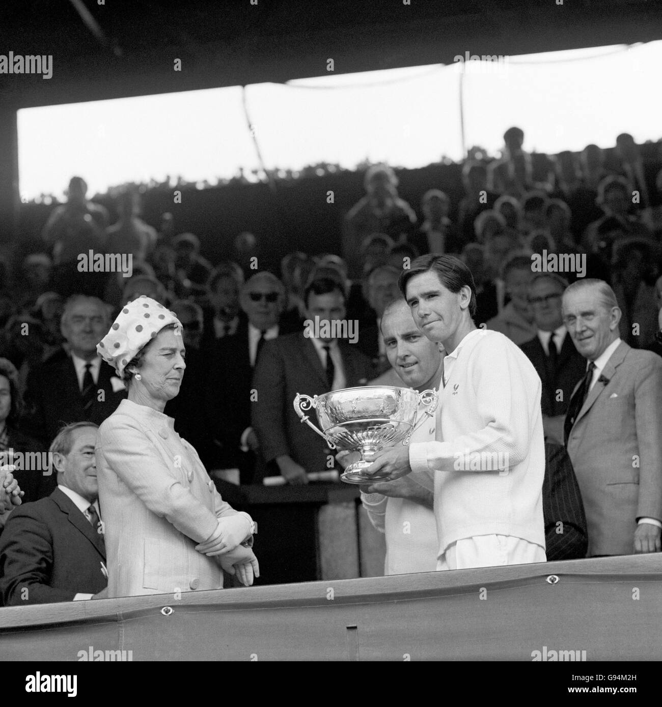 Tennis Wimbledon Championships Men's Doubles Final Frew