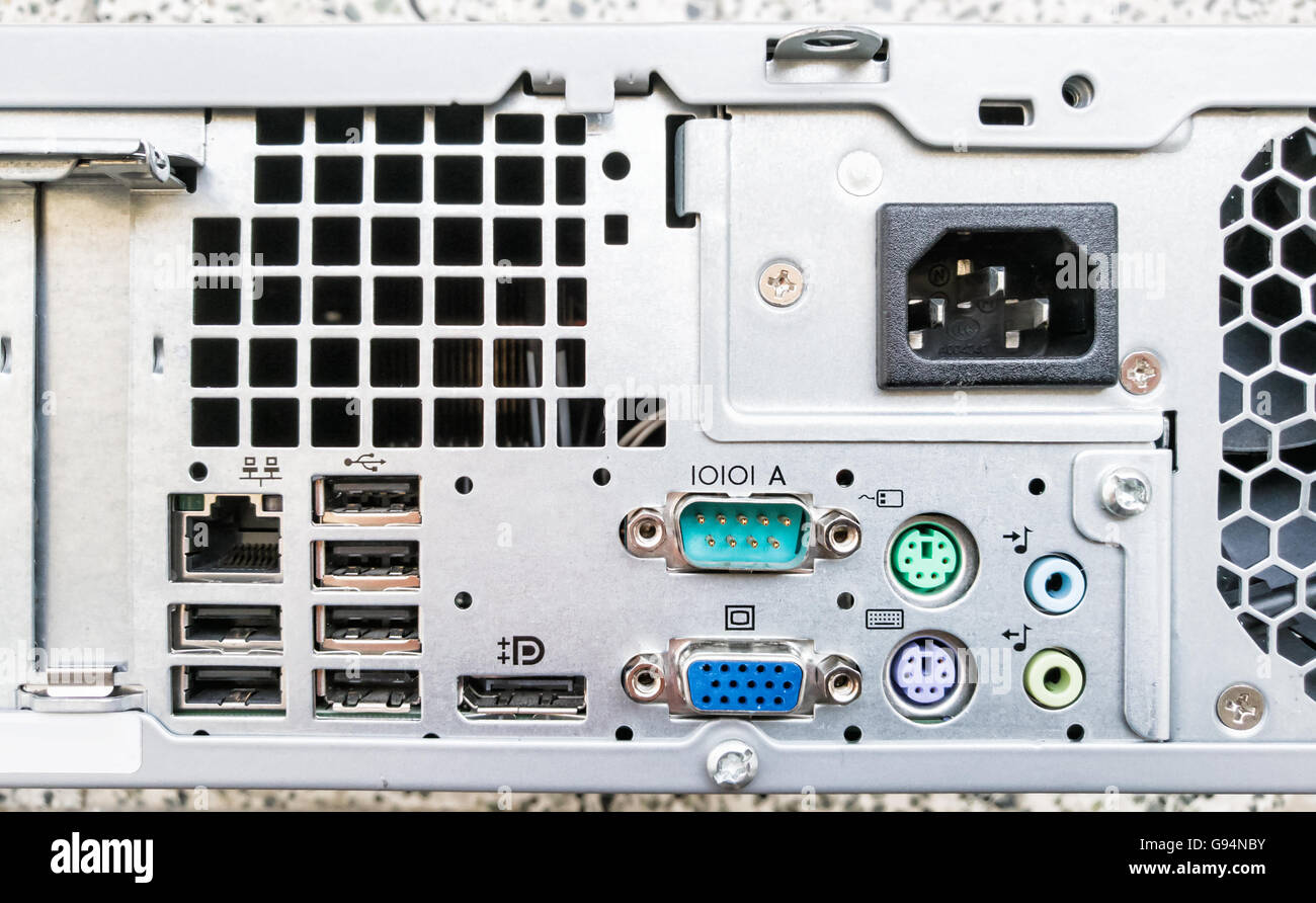 Personal computer inputs. Electronics theme. Information technology ...