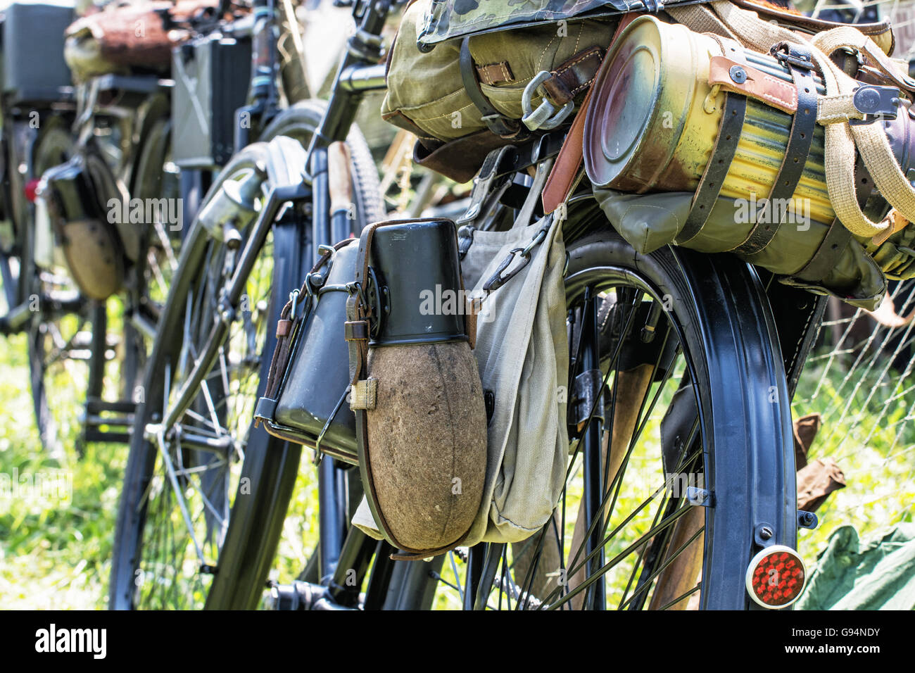 Vintage military bicycle sale