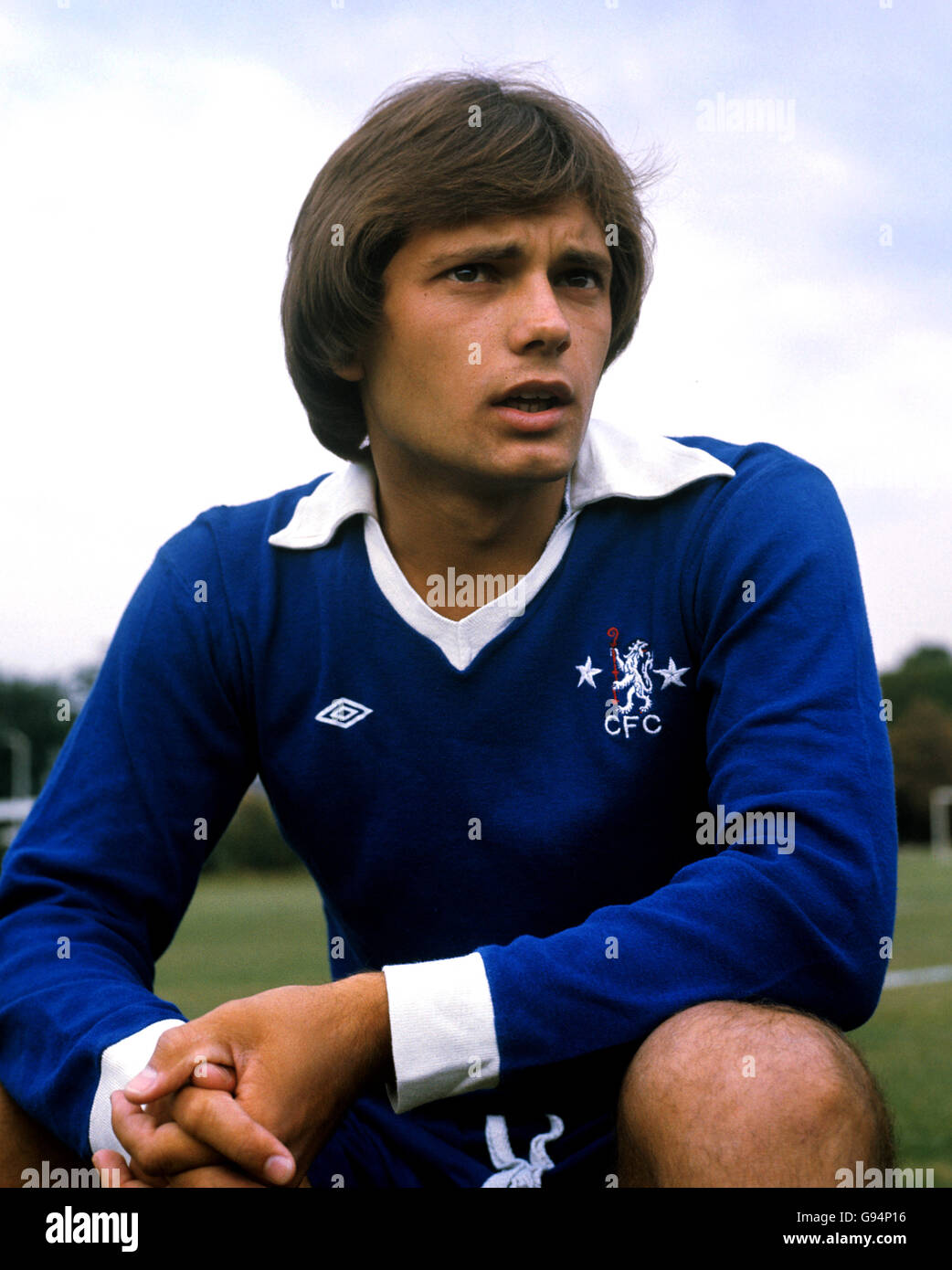 Football Chelsea FC 1976/77 Season Stock Photo Alamy