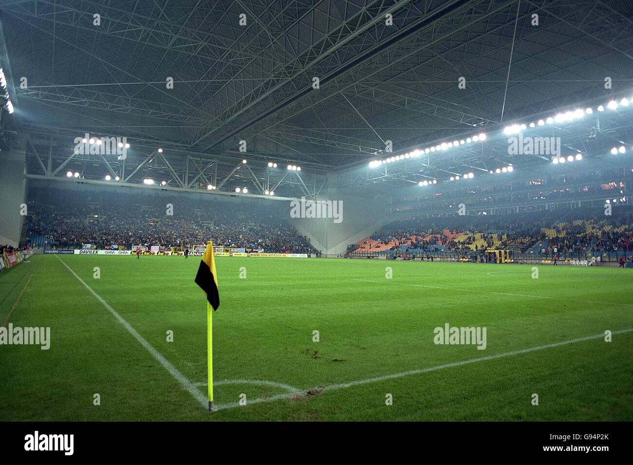 General view of the Gelre Dome, home of Vitesse Arnhem The Gelre Dome, Stadium home of Vitesse Arnhem Gelredome Stock Photo