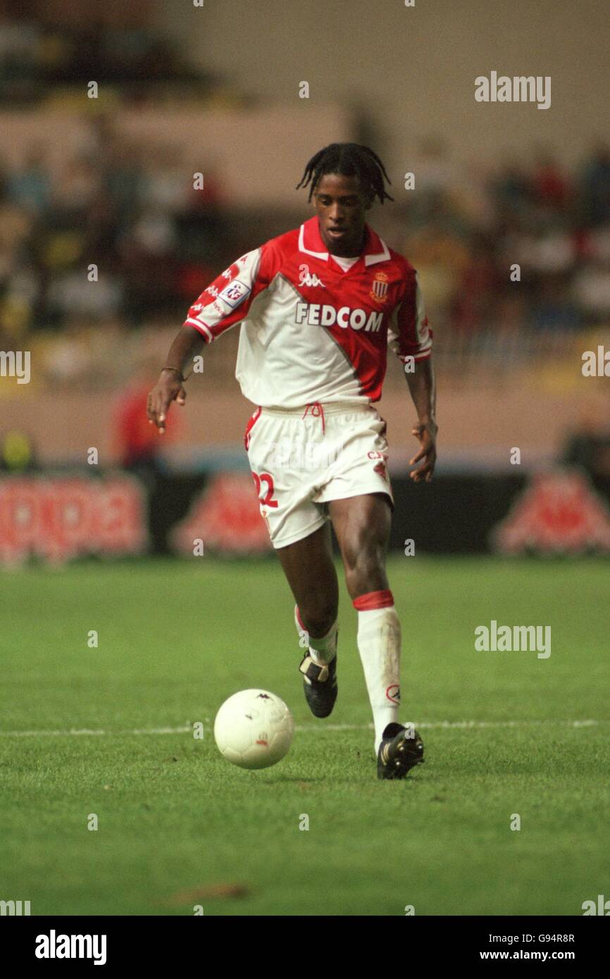 CHRISTANVAL AS MONACO Carte football card FRANCE FOOT DS 1998-1999