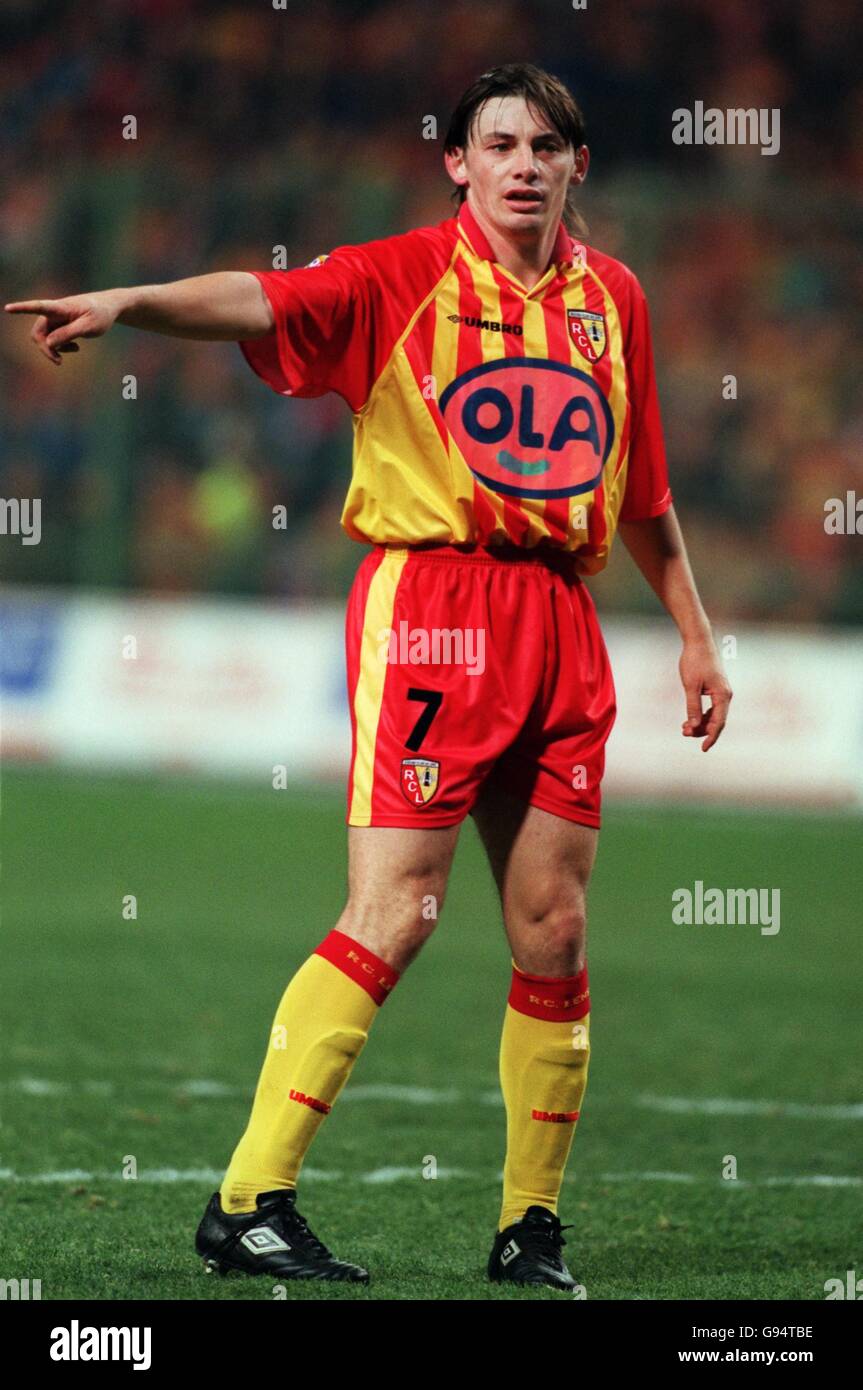 Bille De Collection Football RC Lens 1996-1997 - Rare, Joueur Debeve - Occasion