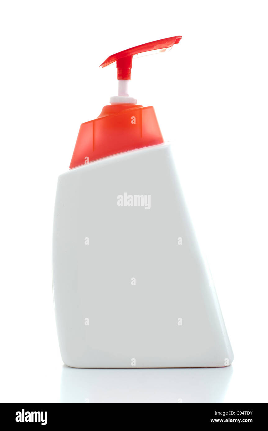 Shower Gel Bottle Isolated on White Background Stock Photo Alamy