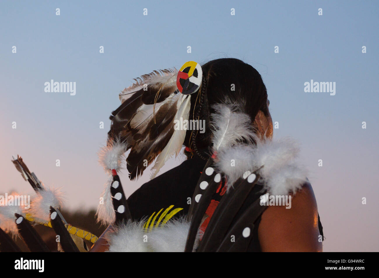 Oglala Lakota Nation Powwow, South Dakota, USA Stock Photo Alamy