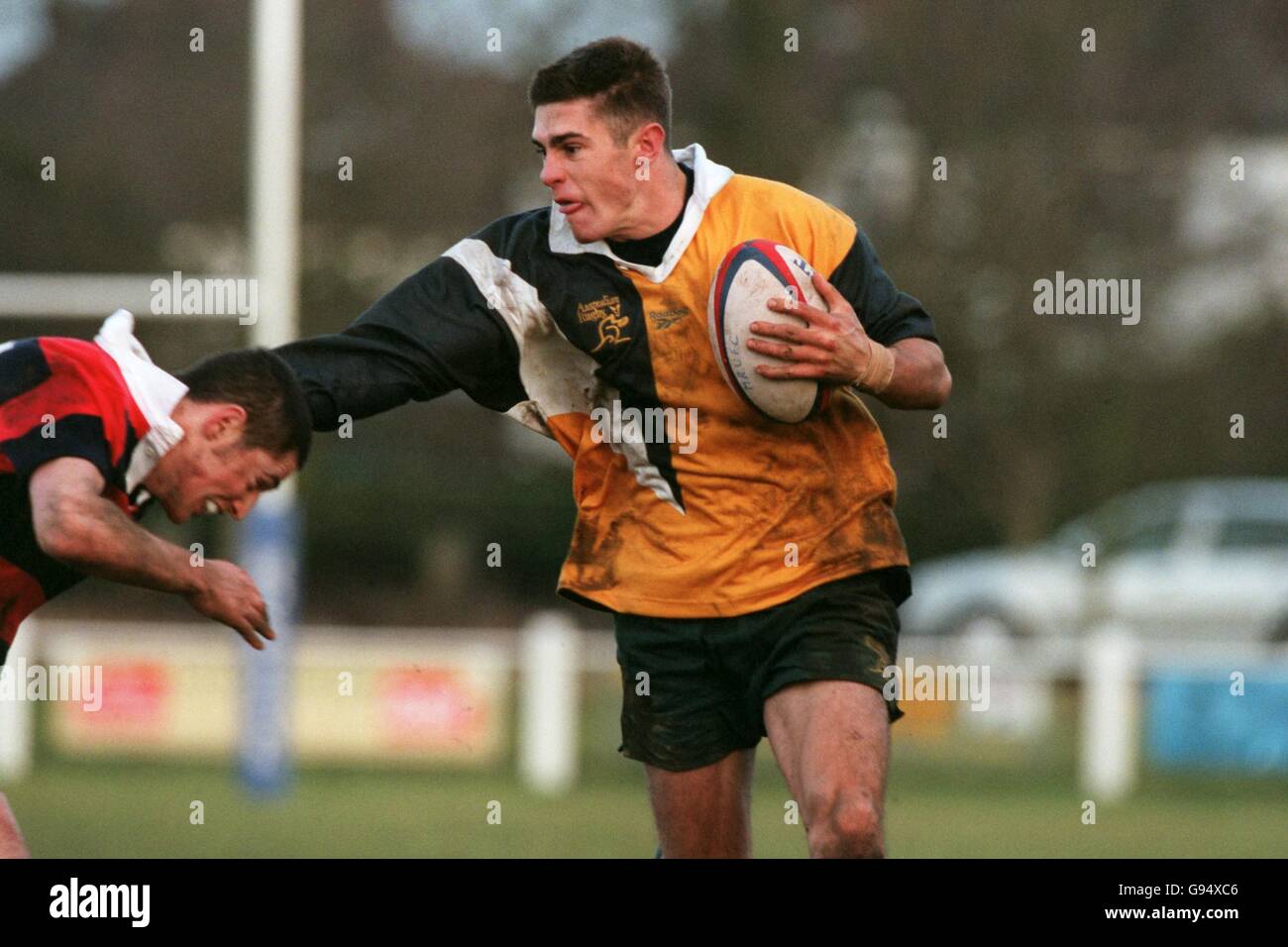 Nigel Correll Rugby Rugby Union - Tour Match - England North U18s v Australia Schools ...