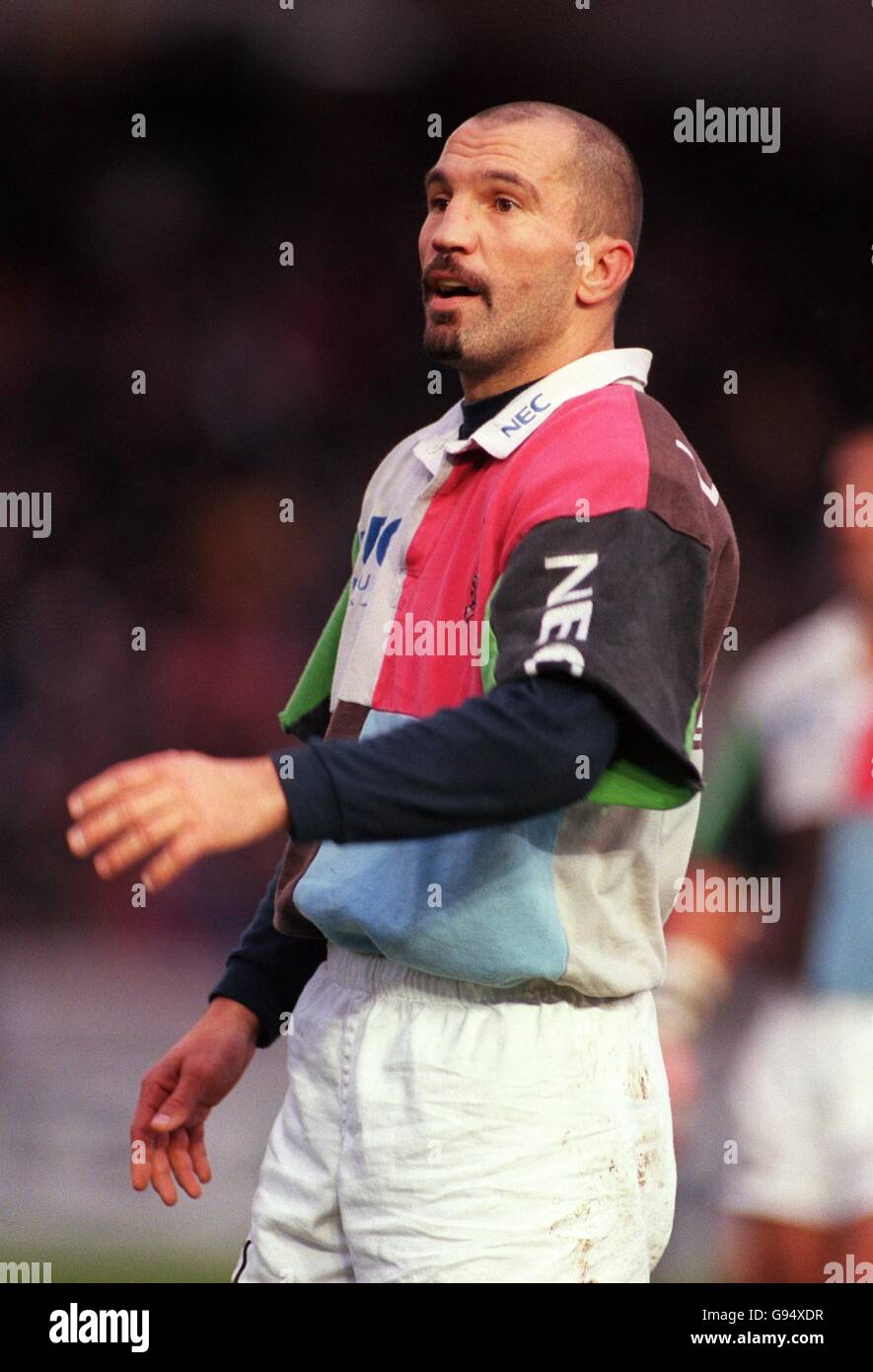 Thibault Lacroix, rugbyman de l'équipe de France de rugby