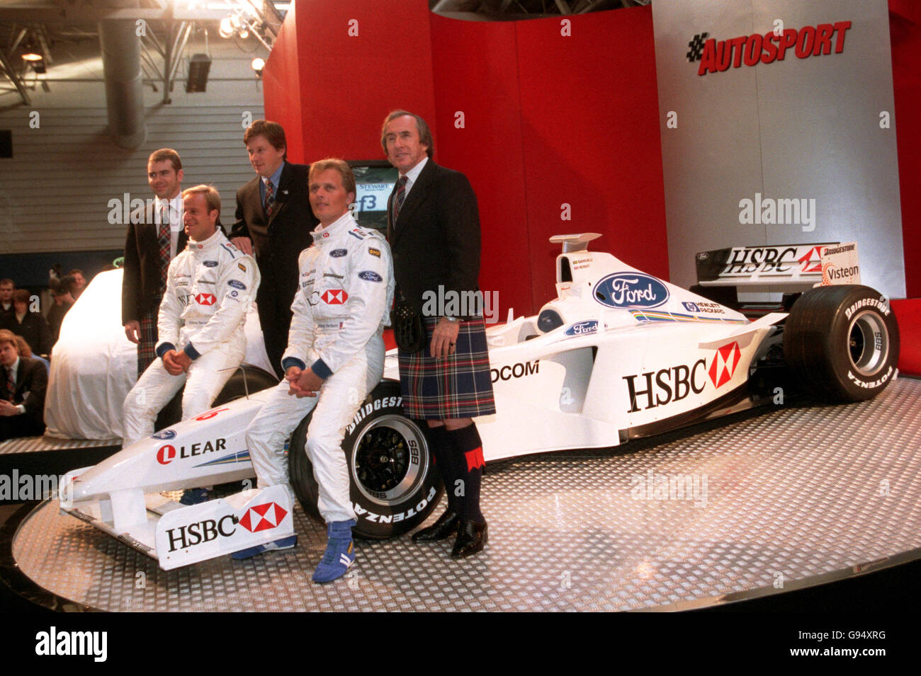 Formula One Motor Racing - Ford Stewart Launch Stock Photo - Alamy