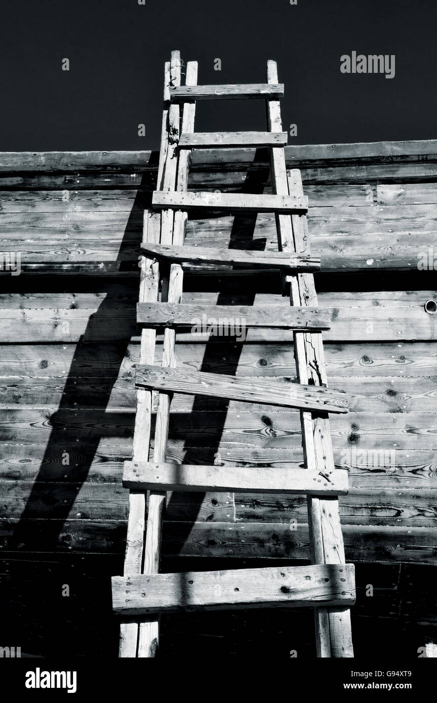 Top rung of ladder hi-res stock photography and images - Alamy