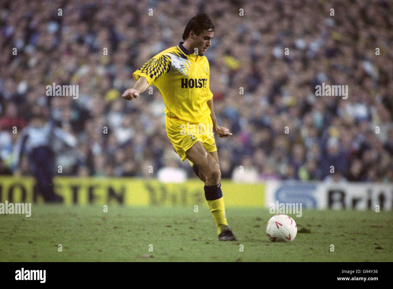 Soccer European Cup Winners' Cup Round Two First Leg Tottenham