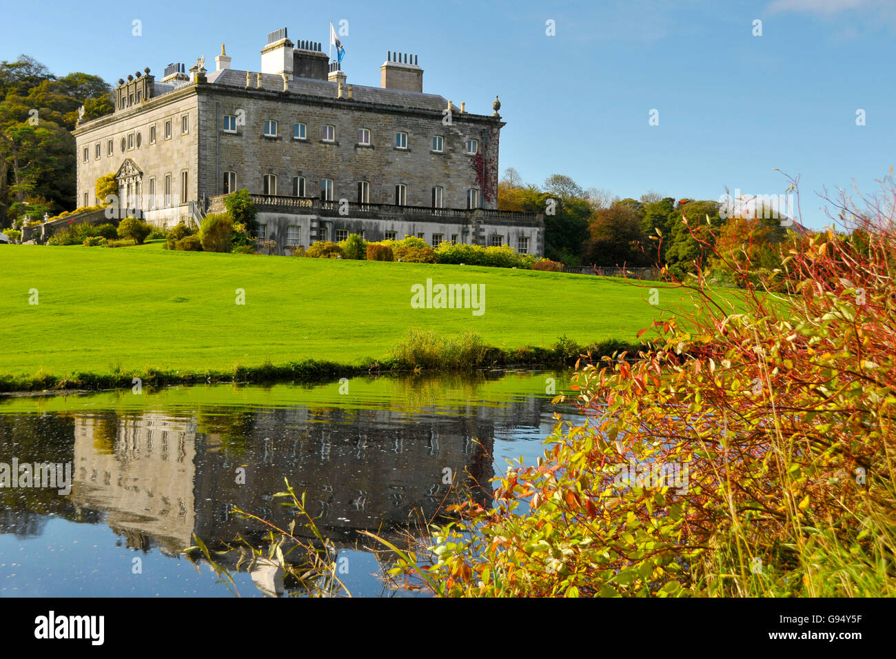 Westport House, Westport, County Mayo, Ireland Stock Photo