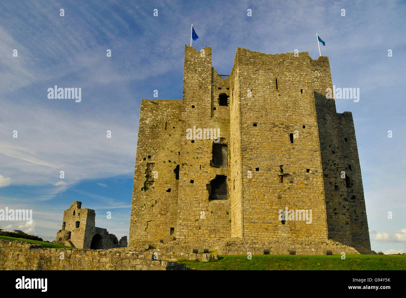 Trim Castle, Trim, County Meath, Ireland Stock Photo Alamy