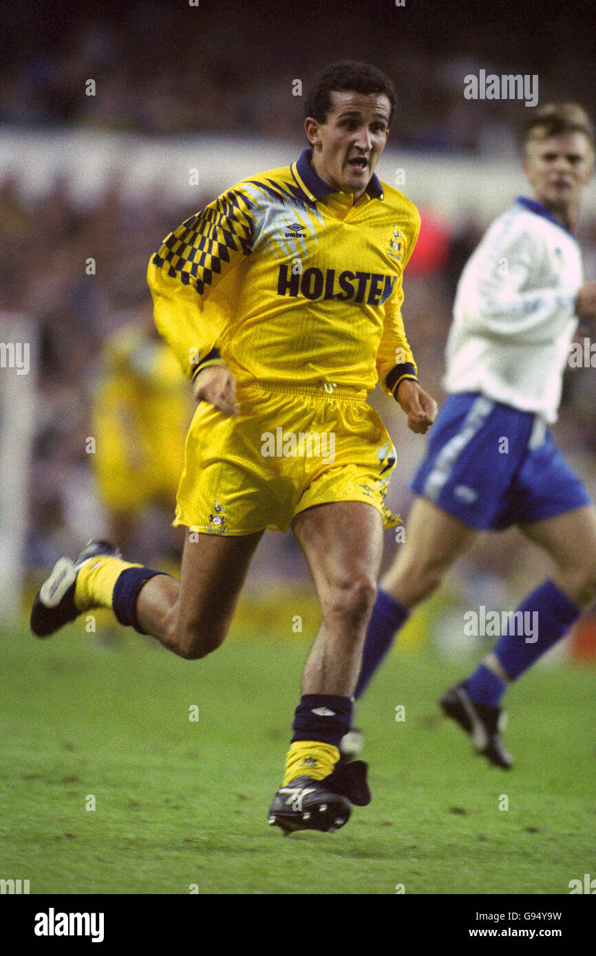 Soccer European Cup Winners' Cup Round Two First Leg Tottenham