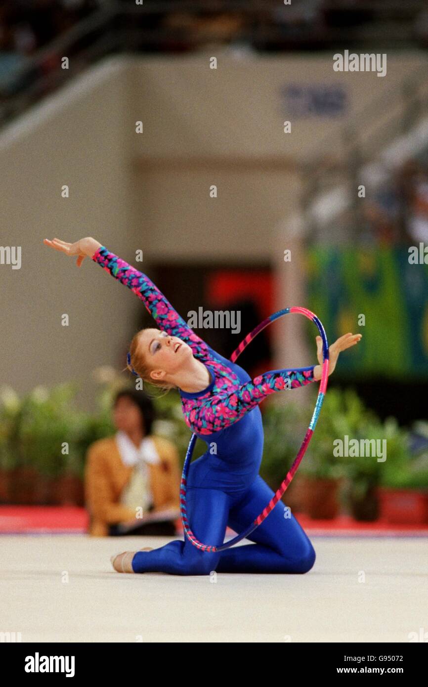 Gymnastics 16th Commonwealth Games Kuala Lumpur, Malaysia Hoop