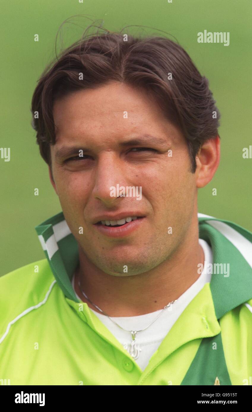 Cricket World Cup Warm Up Match Derbyshire v Pakistan. Shahid