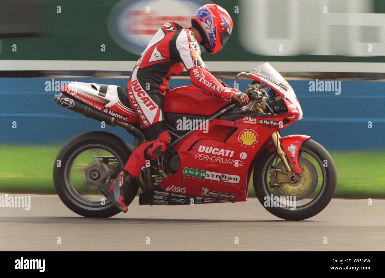 Carl fogarty ducati hires stock photography and images Alamy