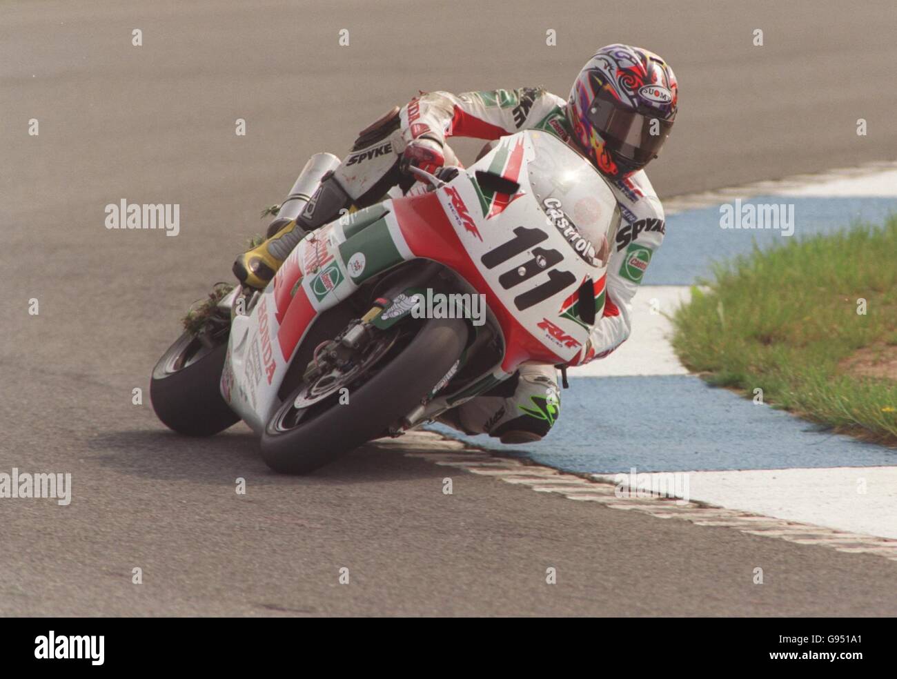 Superbike World Championship - Donington Stock Photo
