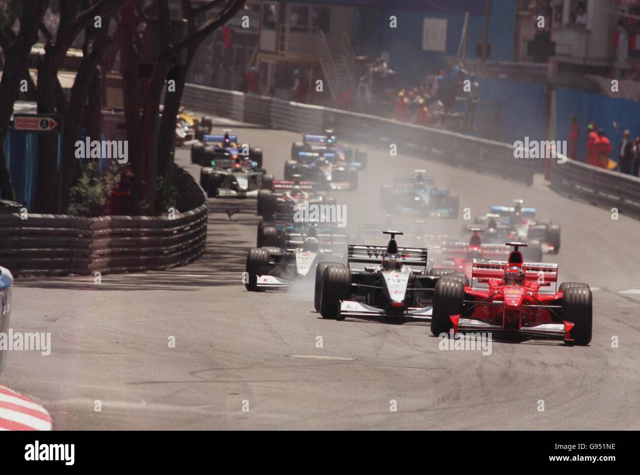 Formula One Motor Racing - Monaco Grand Prix Stock Photo - Alamy
