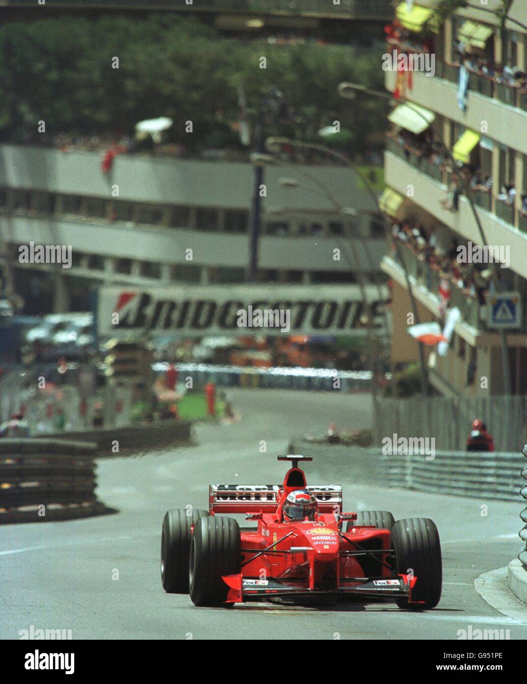 Formula One Motor Racing - Monaco Grand Prix Stock Photo - Alamy