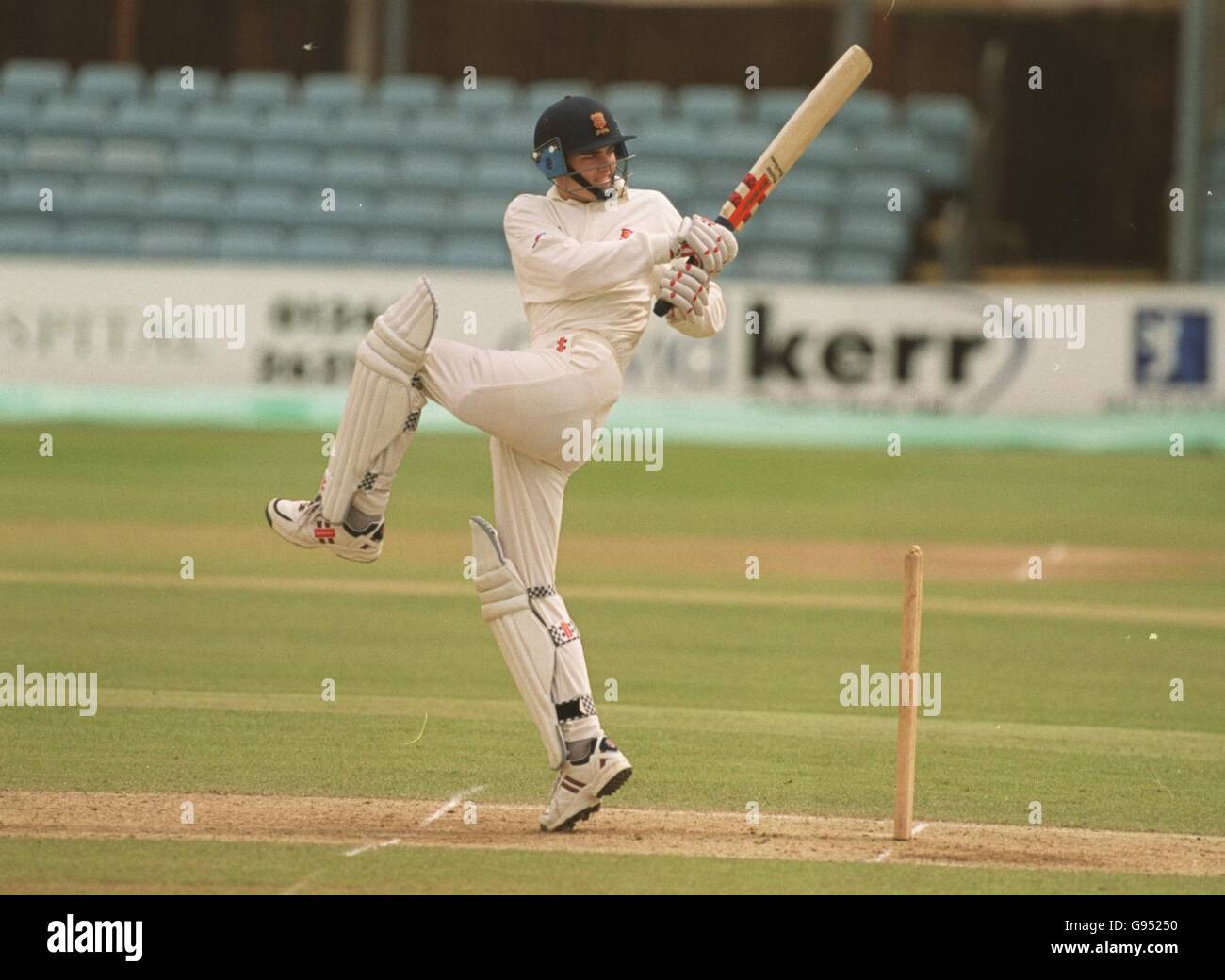 Cricket PPP Healthcare Championship Essex v Leicestershire Fourth