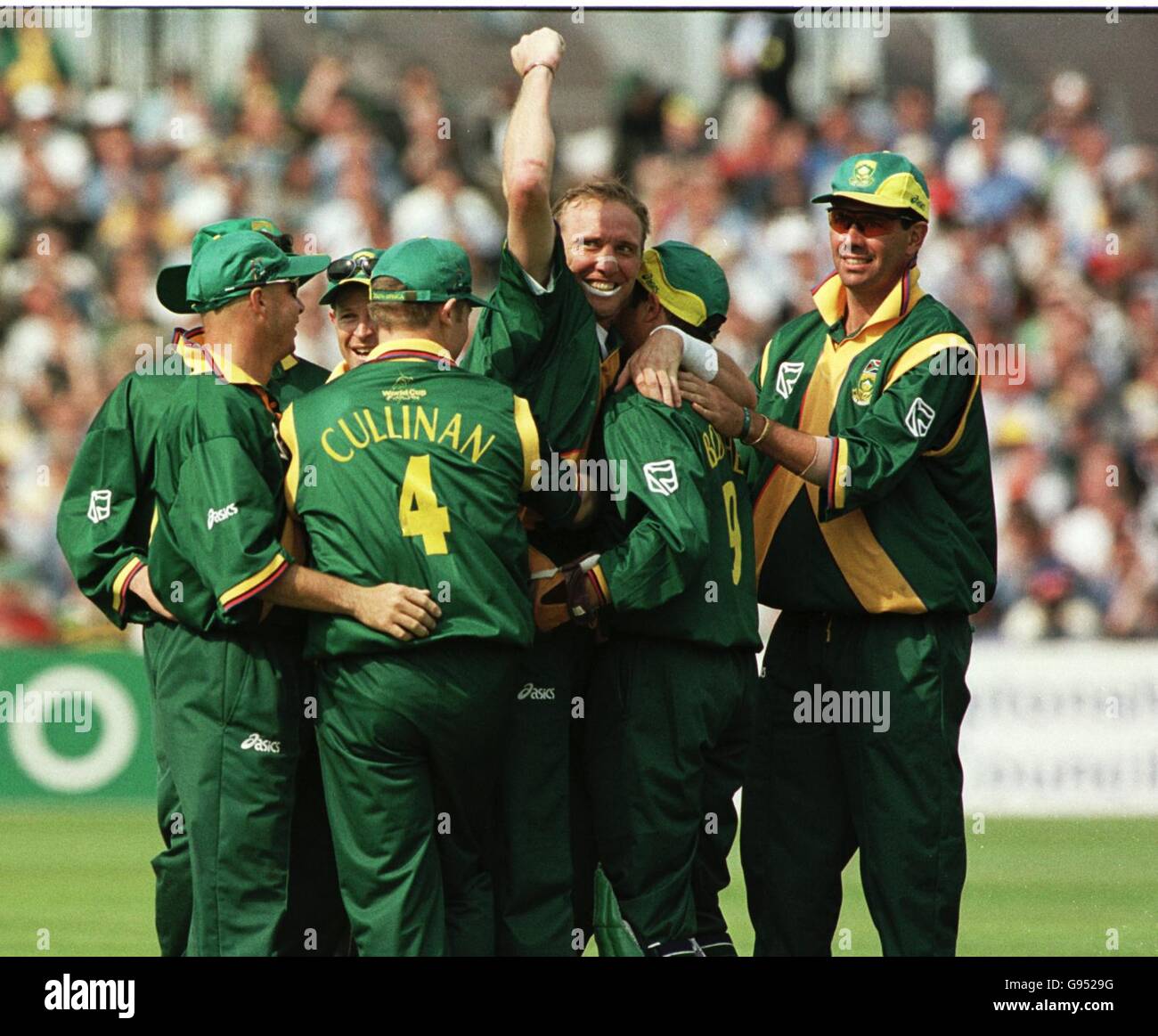 Cricket - ICC World Cup - Group A - Sri Lanka v South Africa Stock Photo