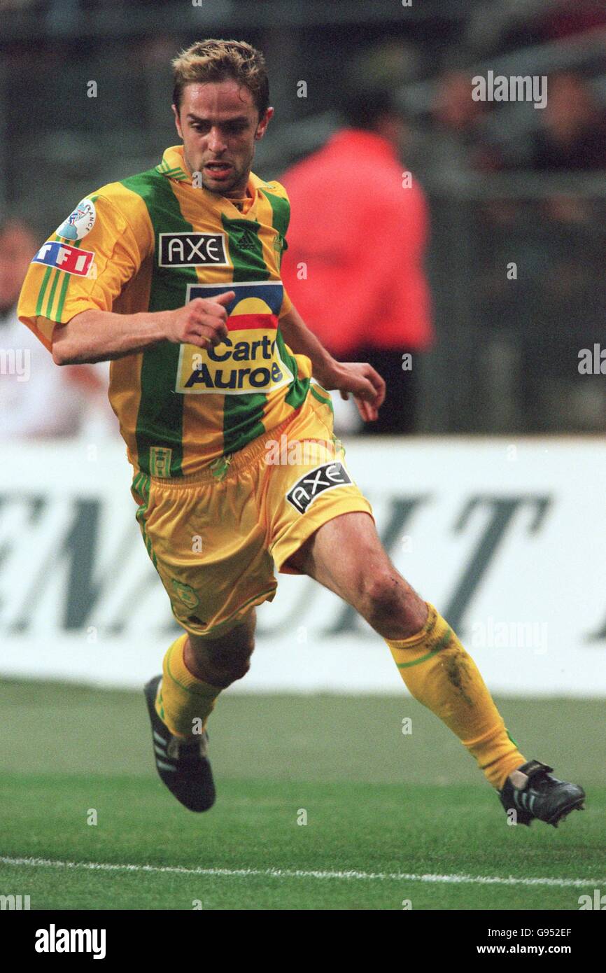 Programme Finale Coupe De France 1999 - FC Nantes / CS Sedan Ardennes