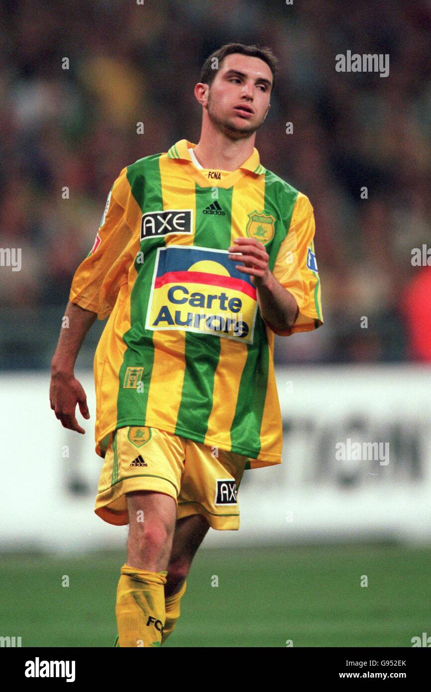 French Soccer - Coupe De France - Final - Nantes Atlantique V Sedan Ardennes 108905833