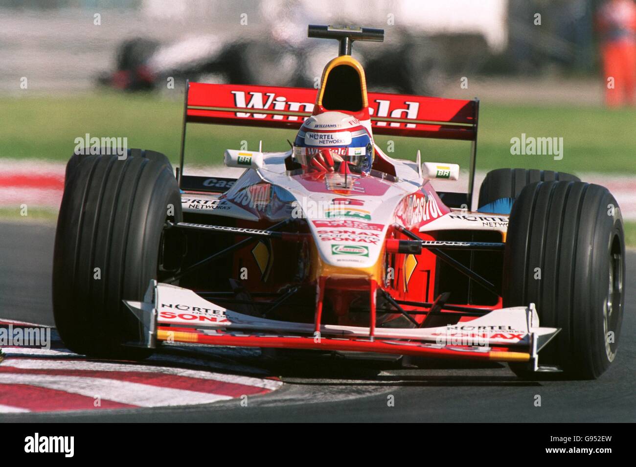 Formula One Motor Racing - Canadian Grand Prix. Alex Zanardi, Williams Stock Photo