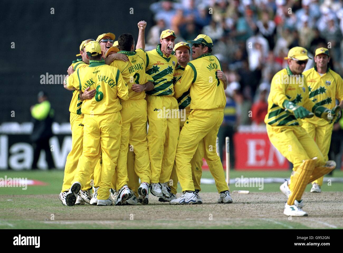 Cricket ICC World Cup Semi Final Southh Africa vs Australia Stock