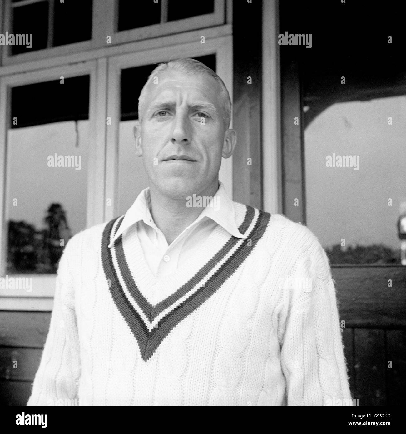 Cricket. Peter Jackson, Worcestershire Stock Photo