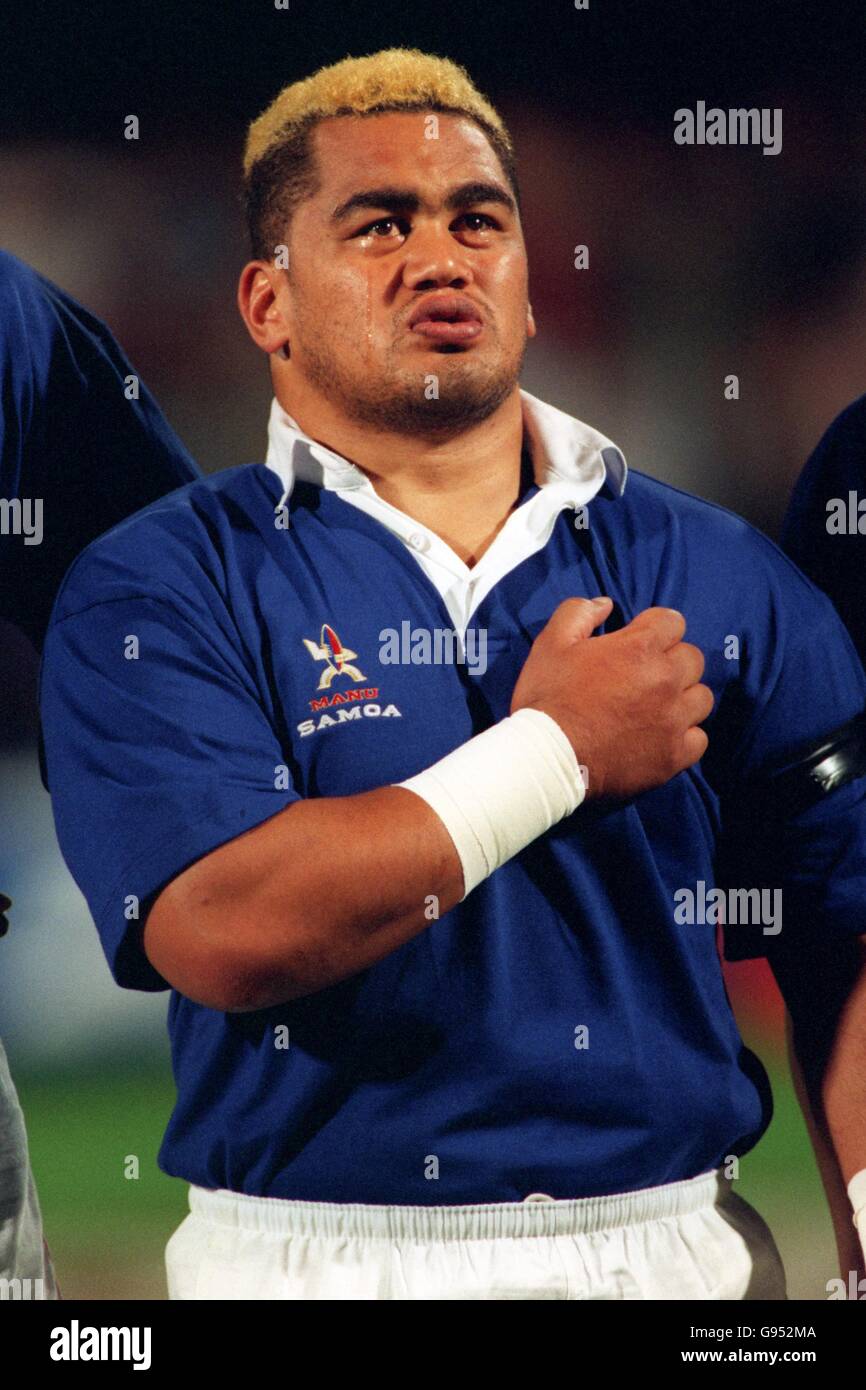 Rugby Union 1999 World Cup Pacific Qualifying Zone Brisbane