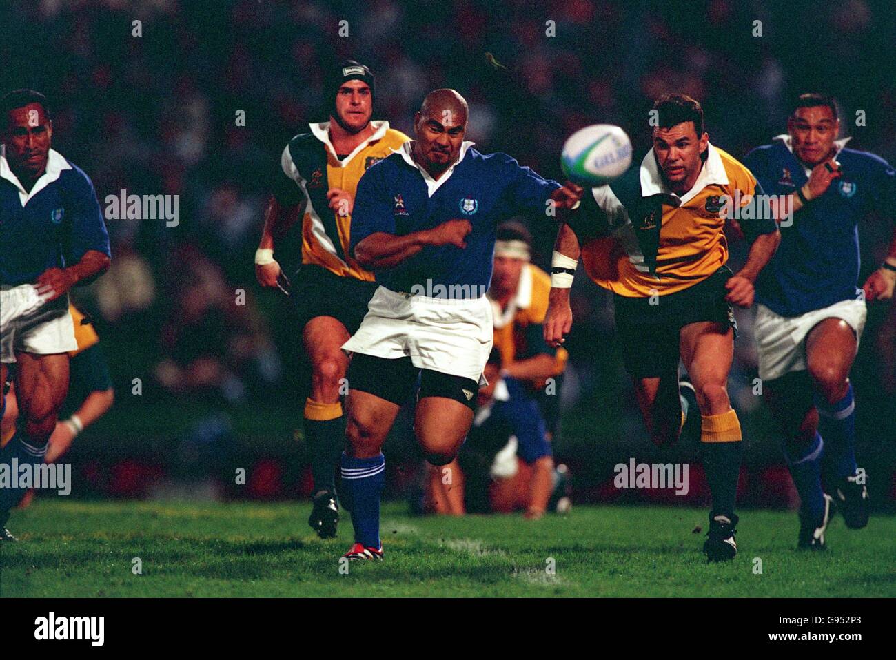 Rugby Union 1999 World Cup Pacific Qualifying Zone Brisbane