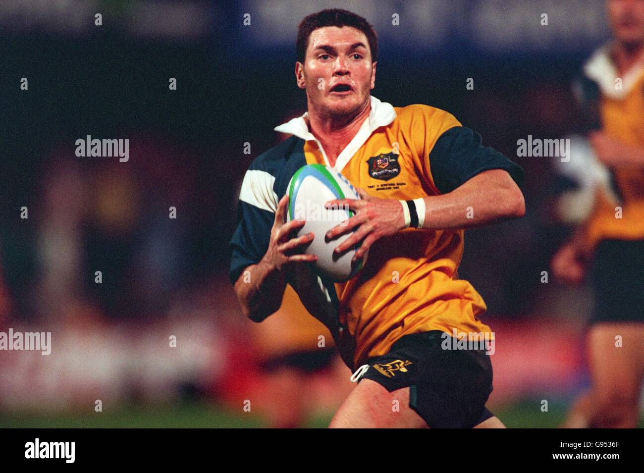Rugby Union 1999 World Cup Pacific Qualifying Zone Brisbane