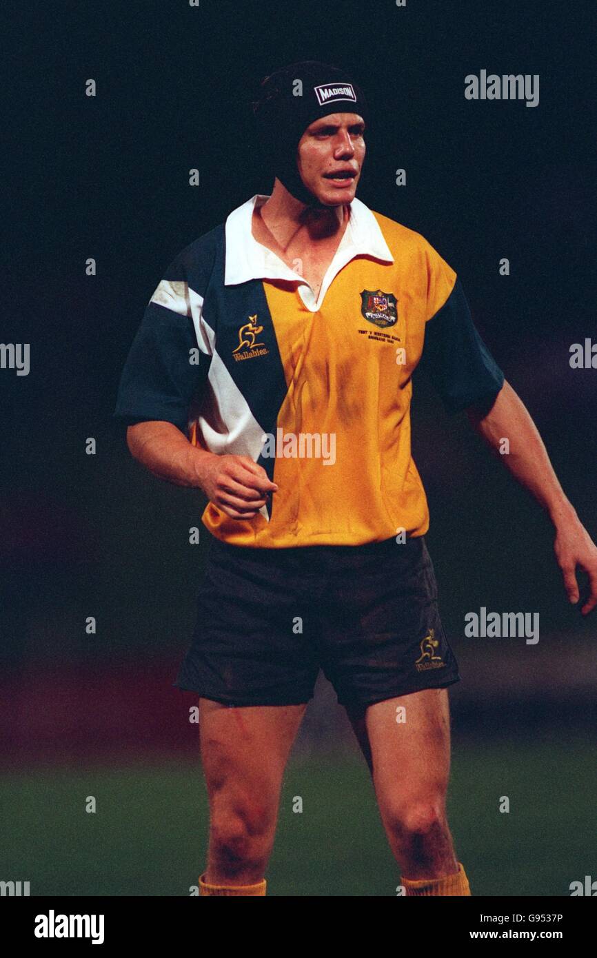 Rugby Union 1999 World Cup Pacific Qualifying Zone Brisbane