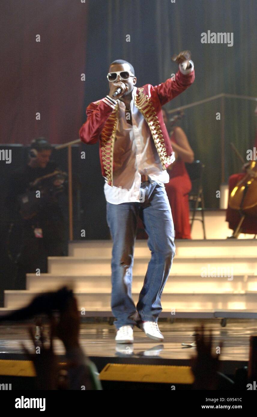 Brit Awards 2006 Stock Photo Alamy