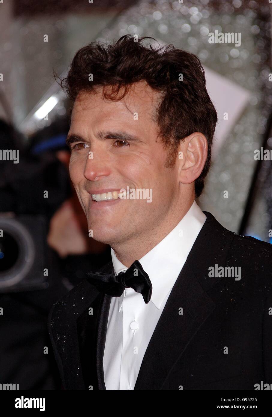 The Orange British Academy Film Awards (BAFTAS) 2006 - Odeon Leicester Square. Matt Dillon arrives Stock Photo