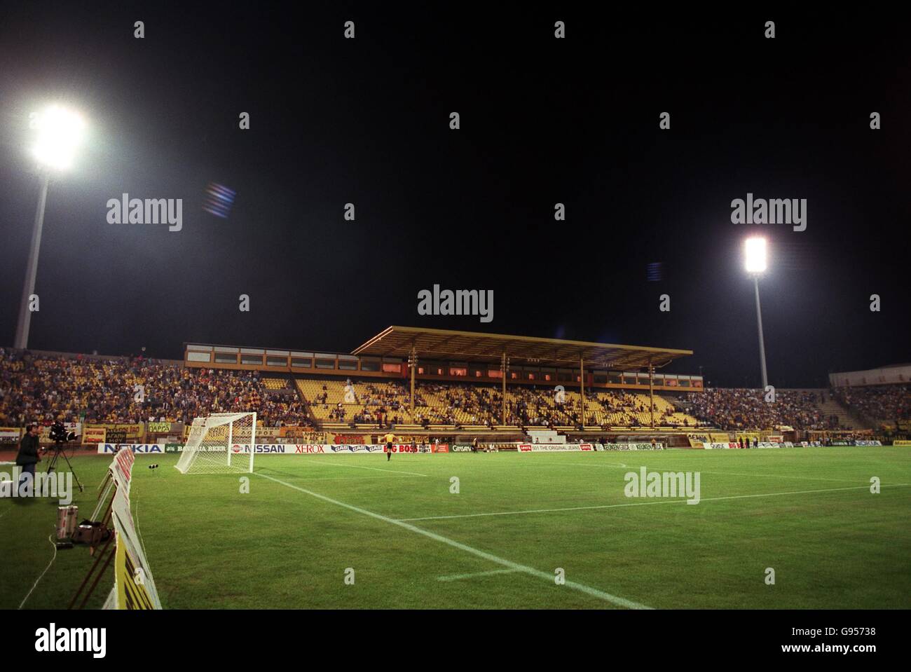 Nikos Goumas Stadium High Resolution Stock Photography and Images - Alamy