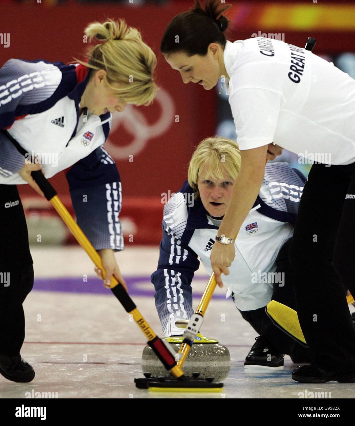 Winter Olympics 2006 Stock Photo Alamy