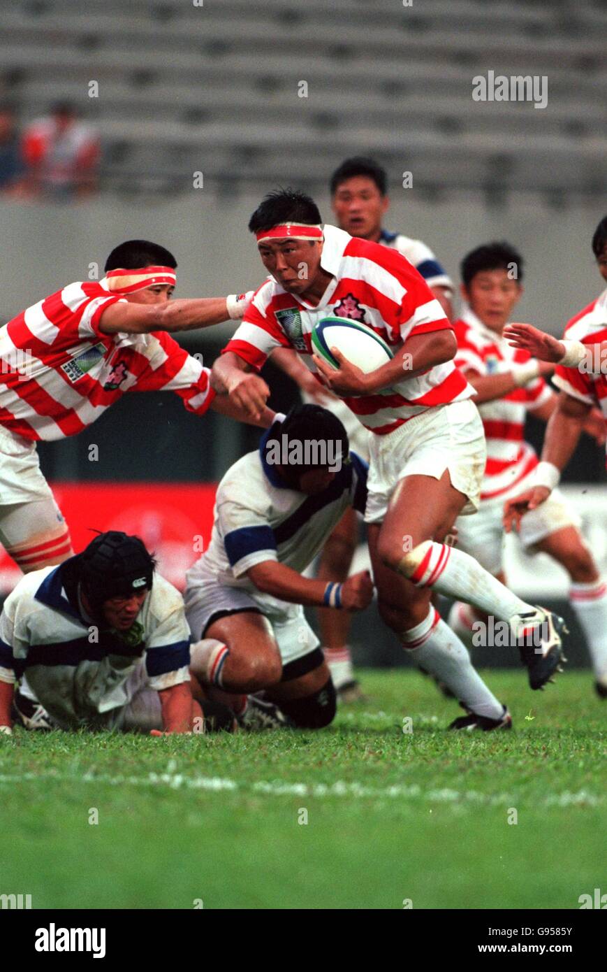 Rugby Union 1999 World Cup Asian Qualifying Zone Singapore