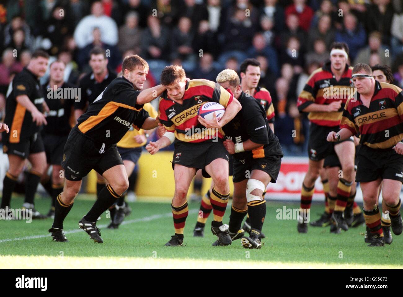 Rugby Union - Allied Dunbar Premiership - Wasps v Richmond Stock Photo ...