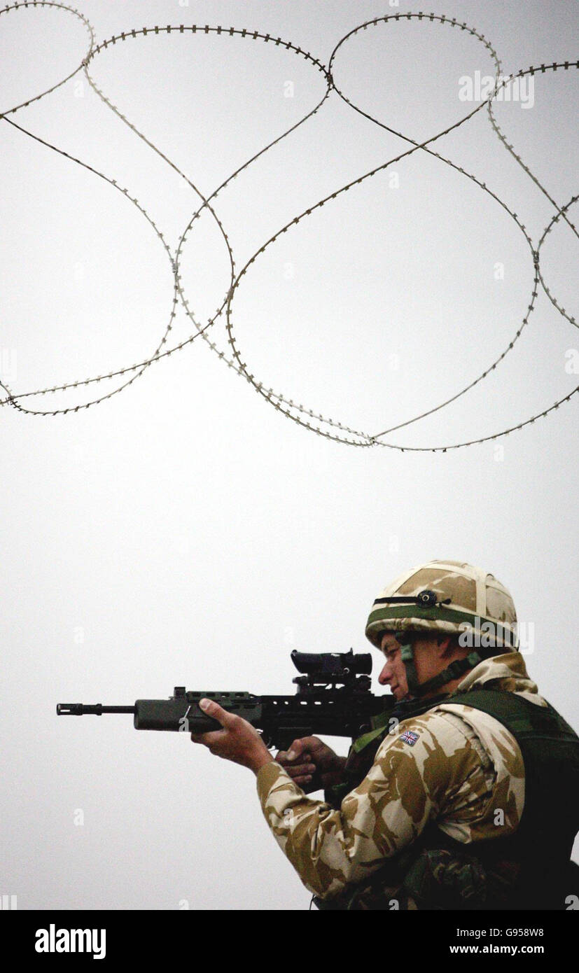 Helmand afghanistan 2006 hi-res stock photography and images - Alamy
