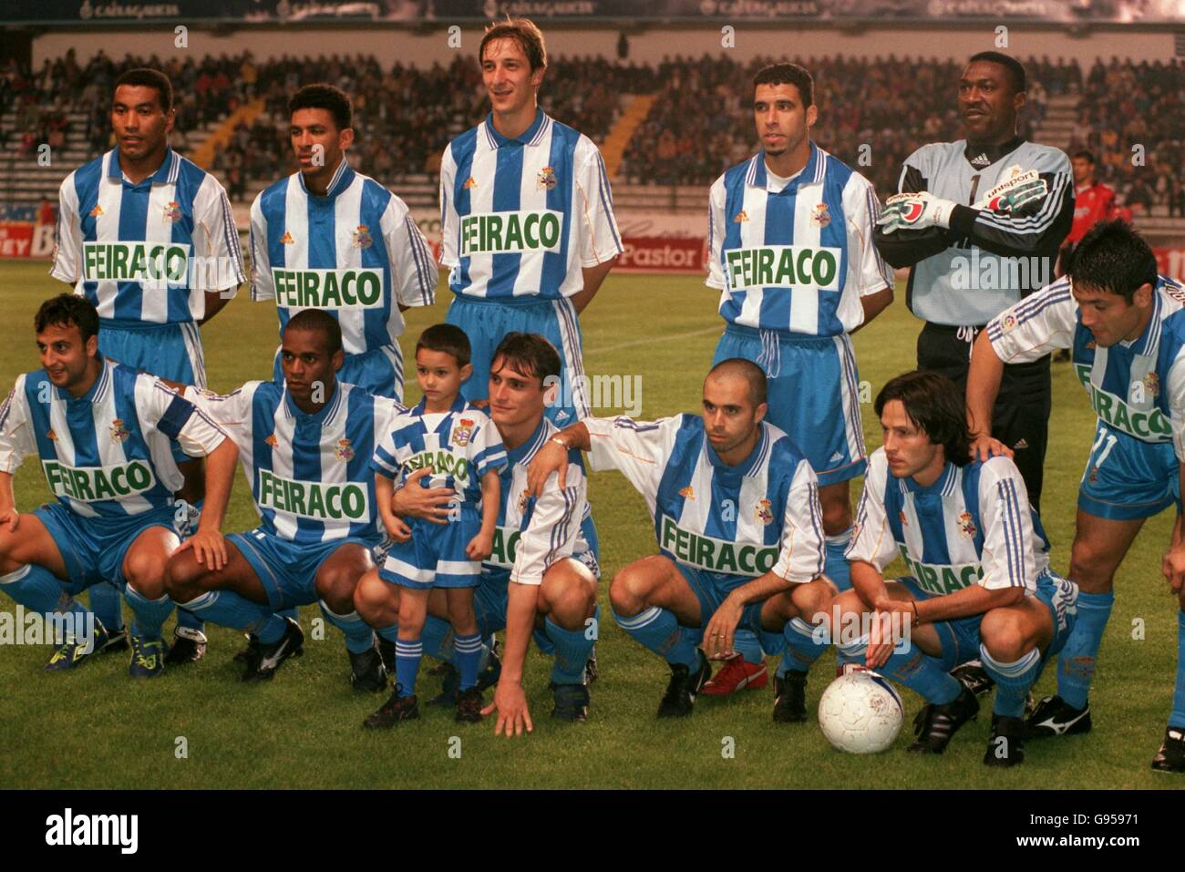 Spanish Soccer - Primera Division - Deportivo La Coruna v Real Mallorca  Stock Photo - Alamy