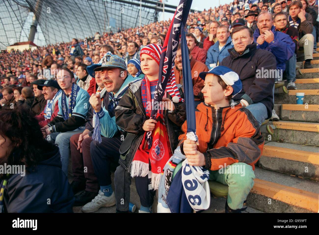 German Soccer - Bundesliga - Bayern Munich V 1860 Munich Stock Photo ...