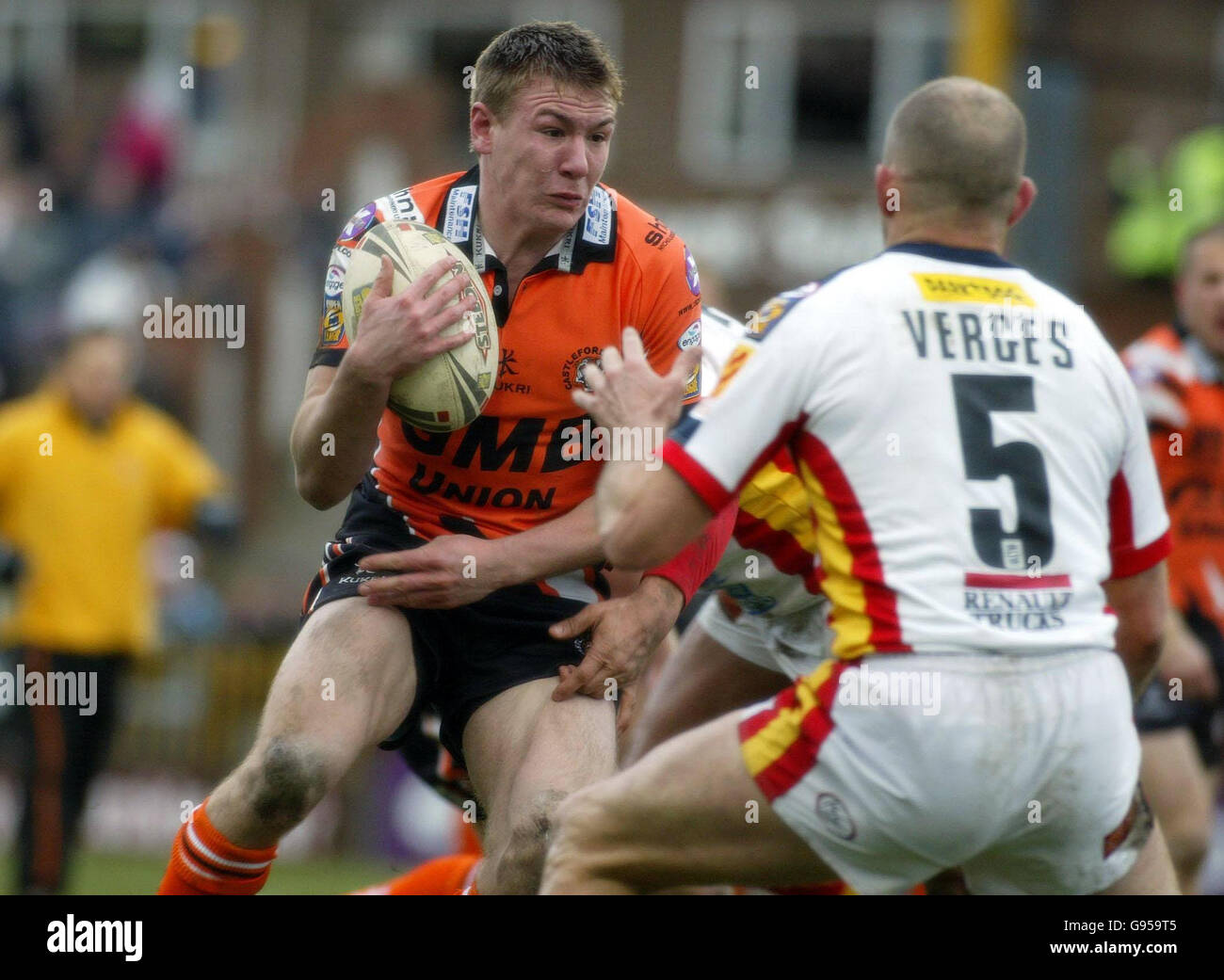 Rugbyl castleford hi-res stock photography and images - Alamy