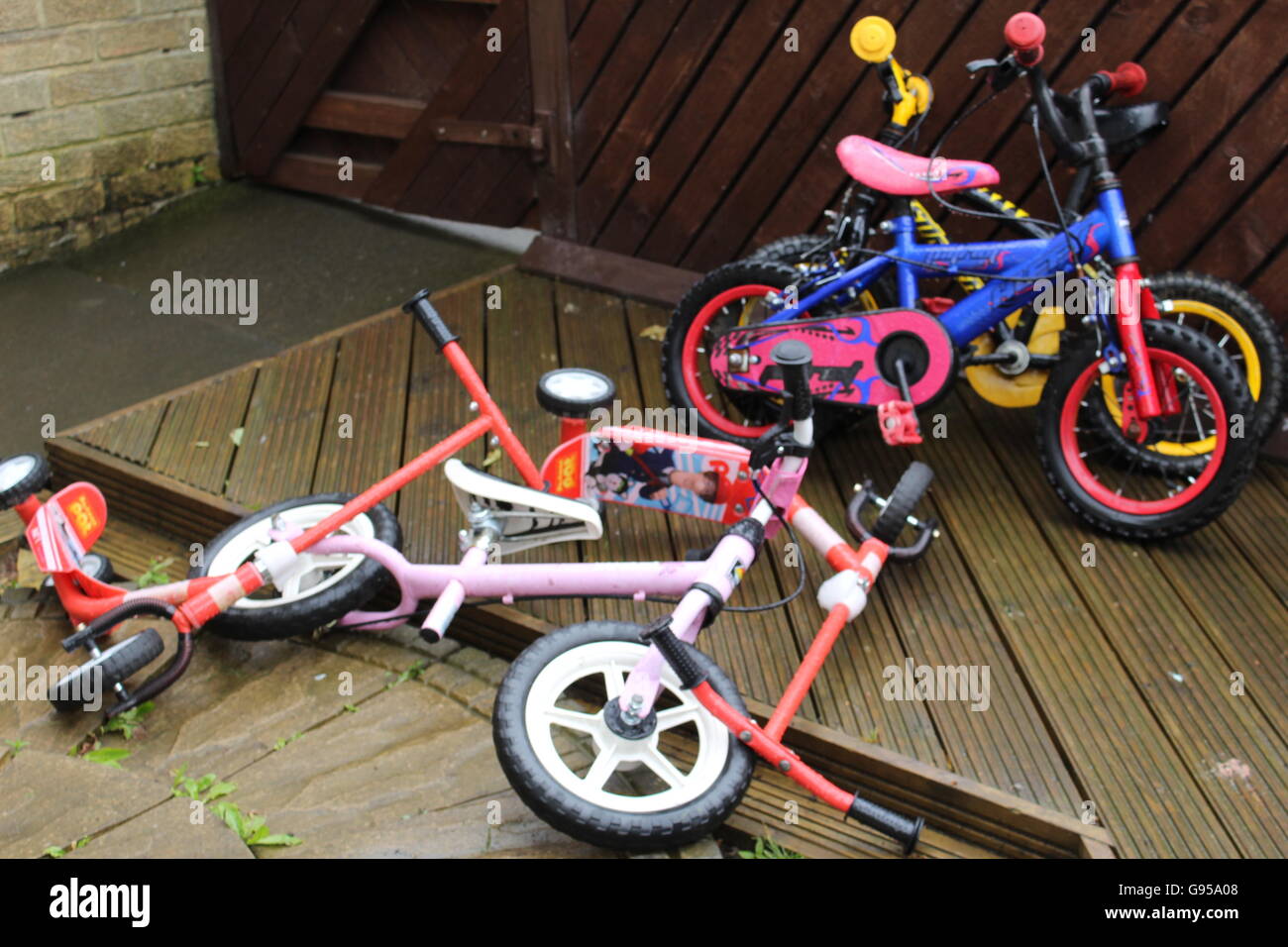 kids bikes and scooters