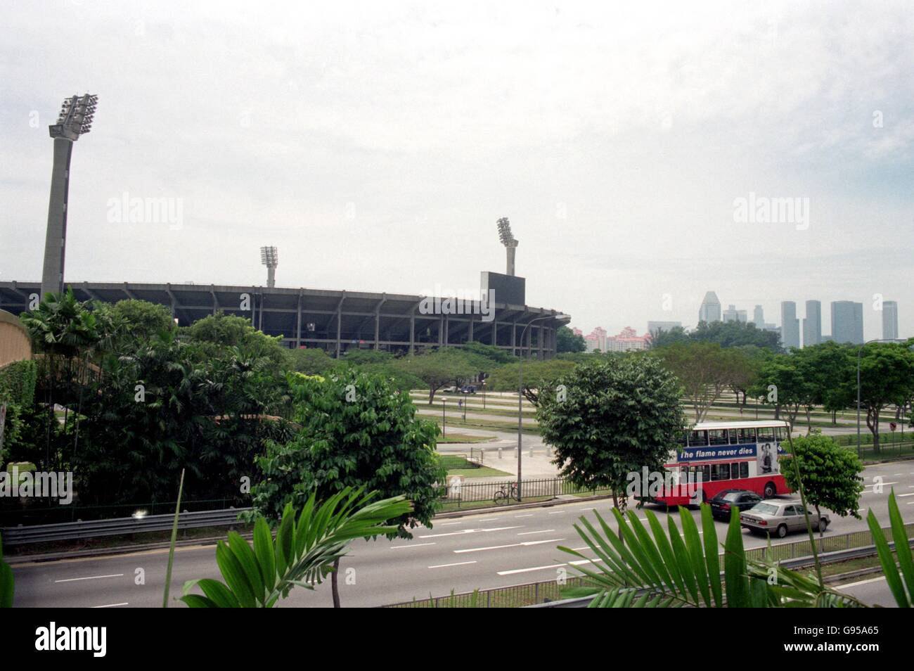Rugby Union 1999 World Cup Asian Qualifying Zone Singapore Stock