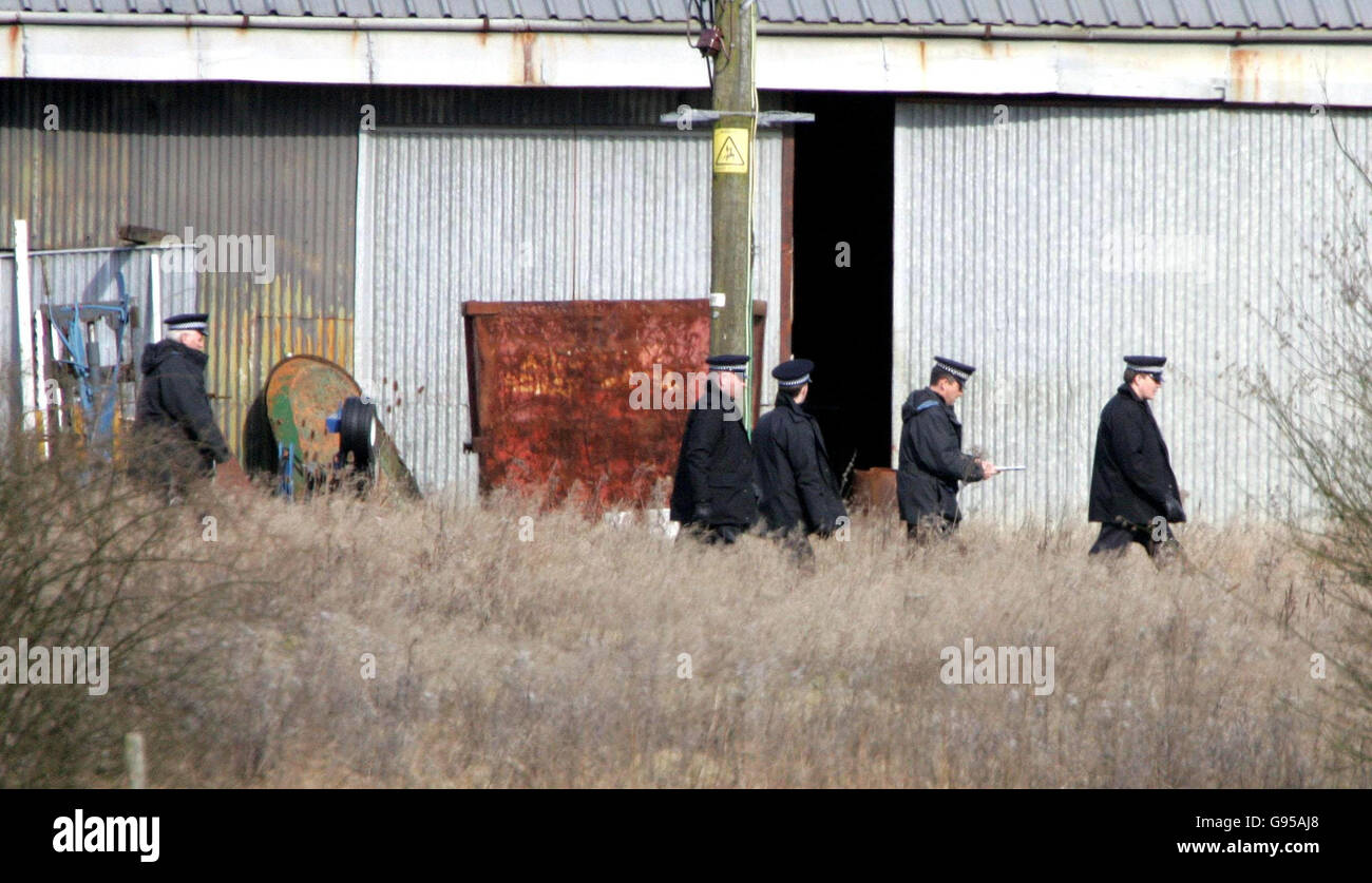 Lea Rusha Securitas robbery hi-res stock photography and images - Alamy