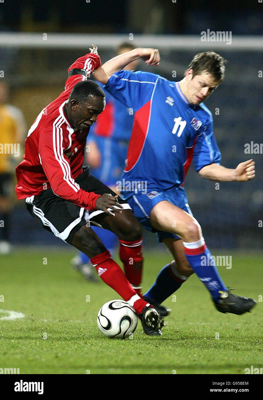 SOCCER Trinidad Tobago Stock Photo - Alamy